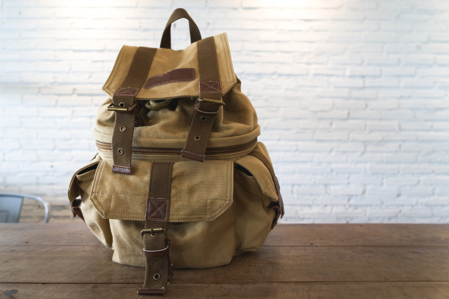 Canvas Backpack