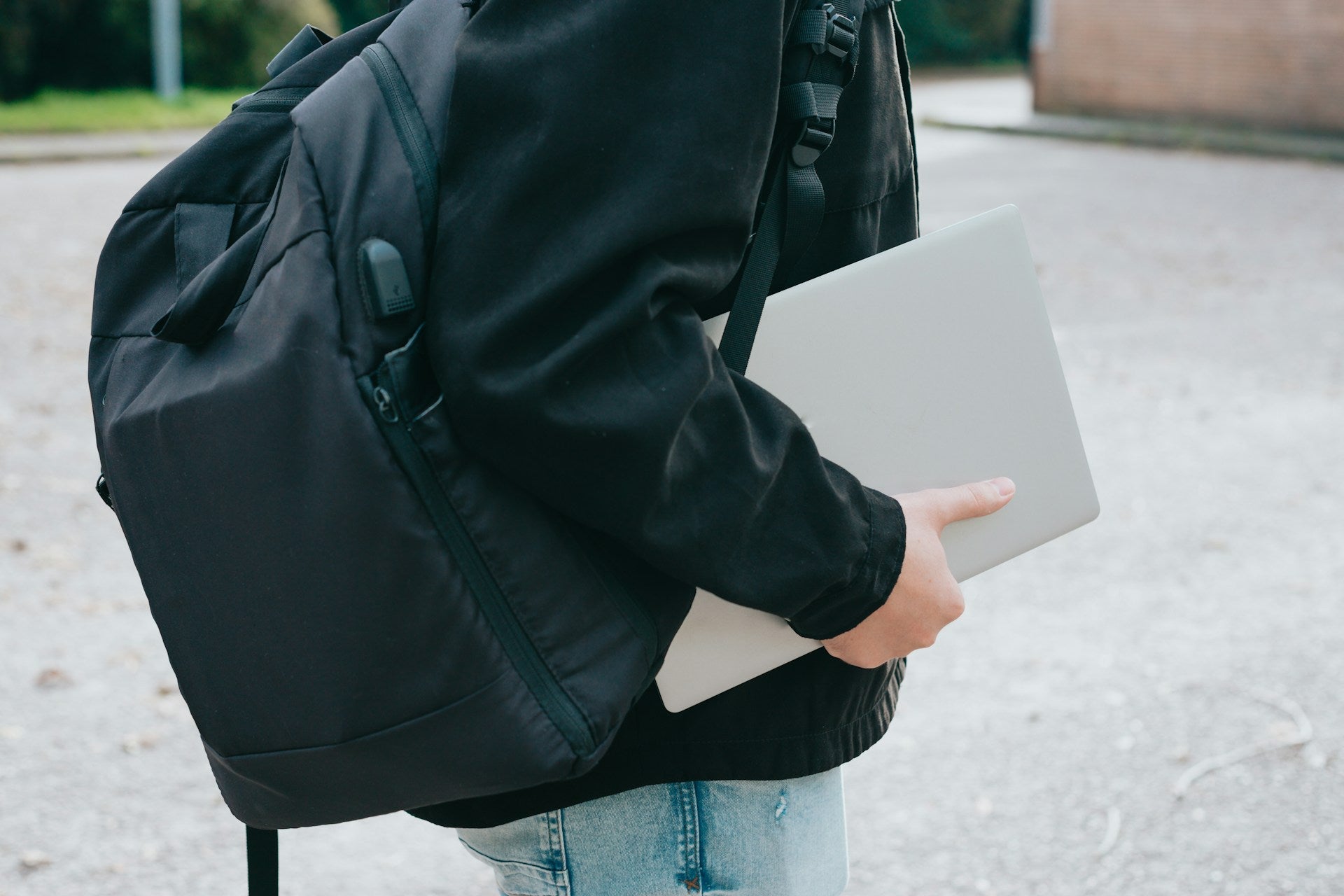 Canvas Laptop Backpacks