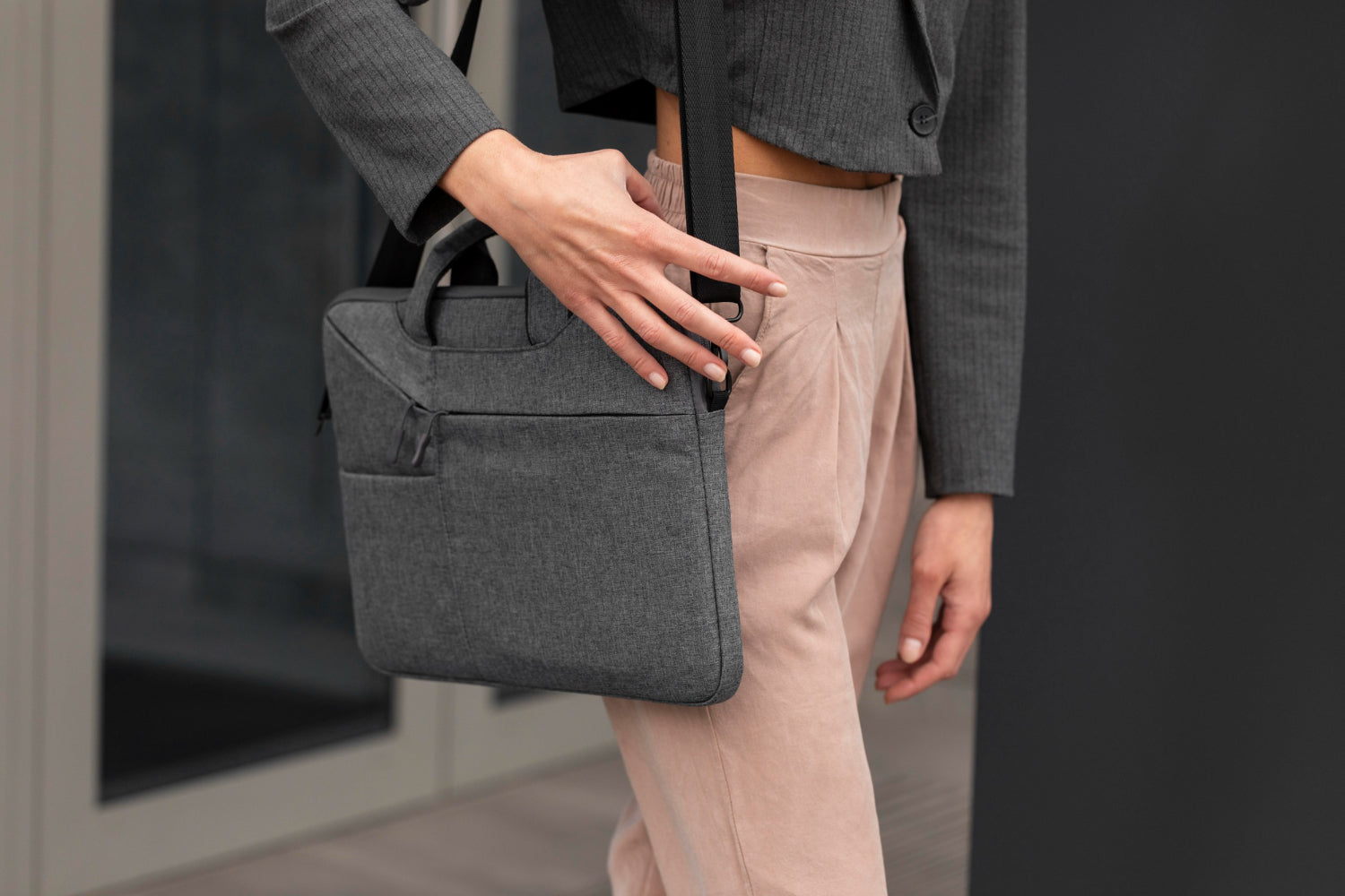 canvas laptop bag for women