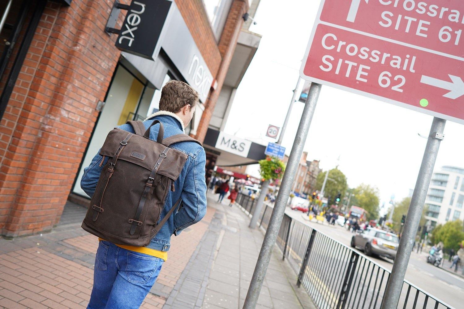 THE HERITAGE BACKPACK - Troop London