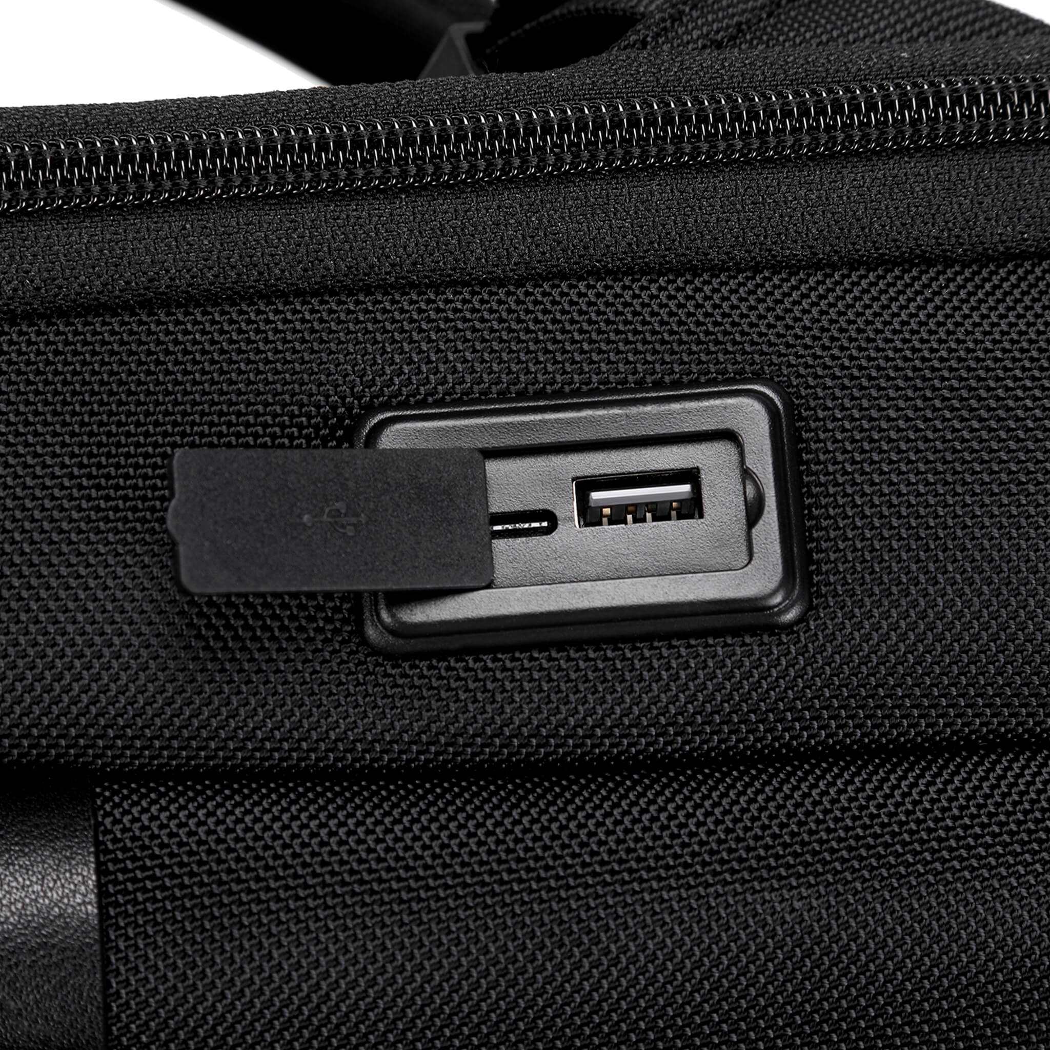 TPB002 Troop London Urban Slim Laptop Backpack, Business Backpack, College Backpack