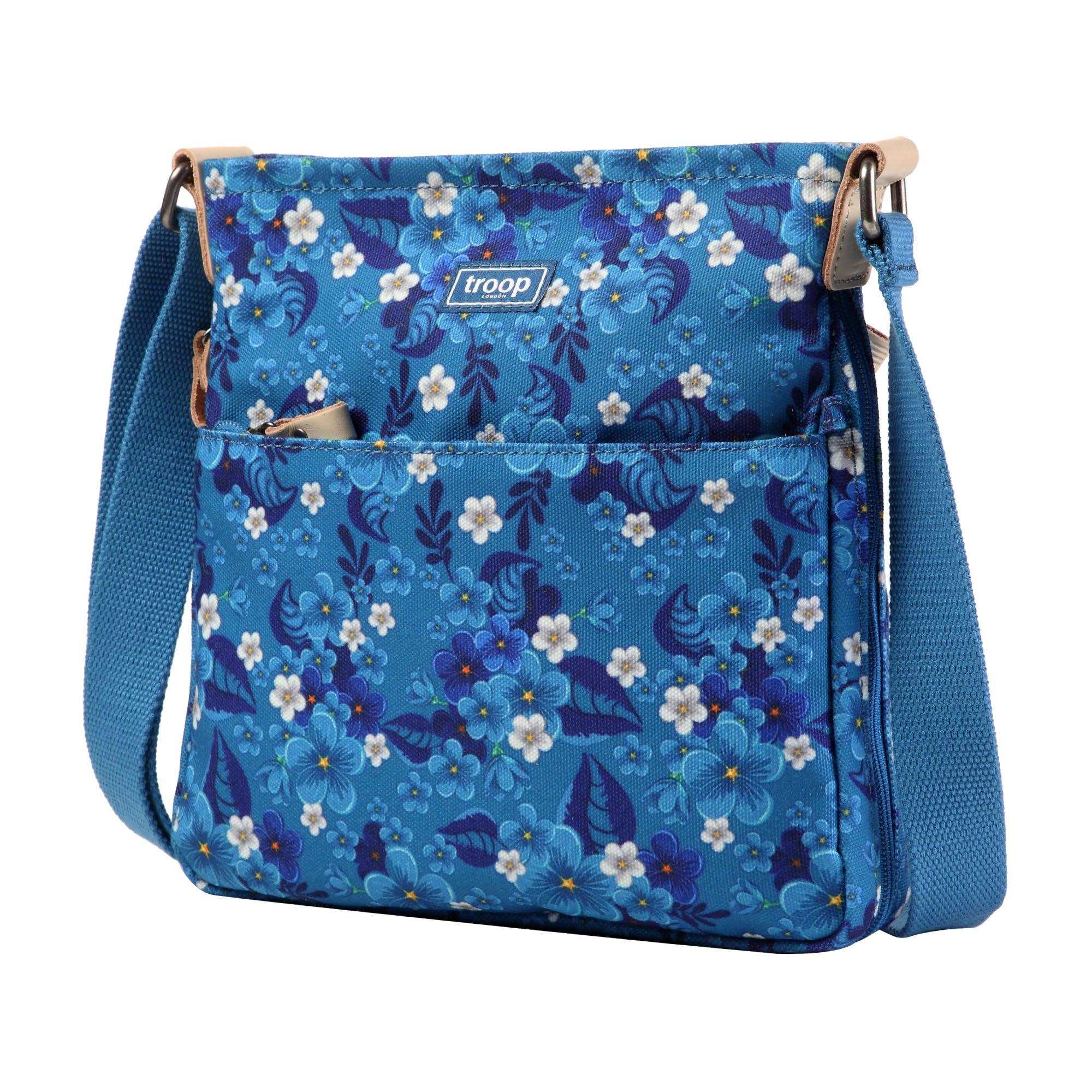 #Color_Blue Floral