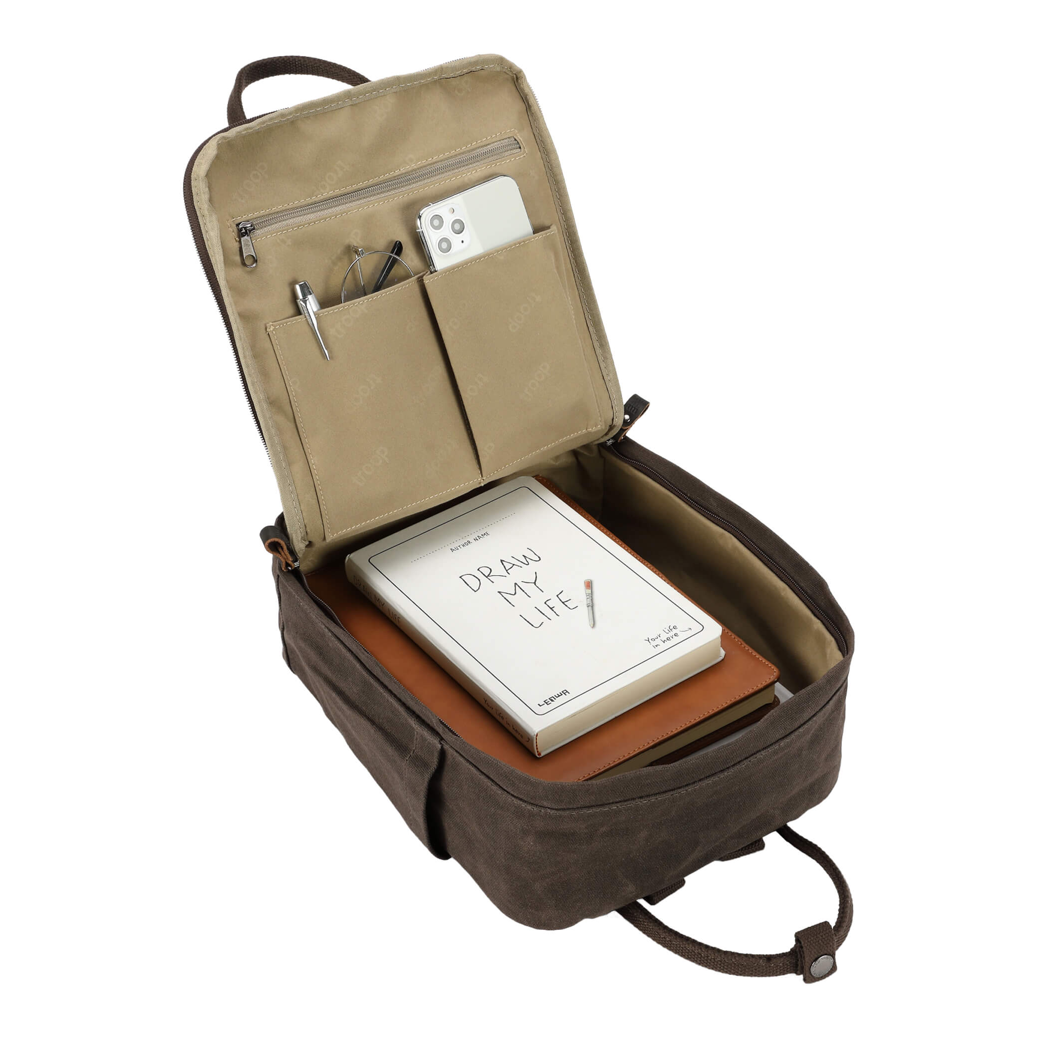 #Color_Dark Brown - Wax