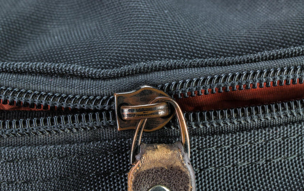 Canvas Backpack Zipper