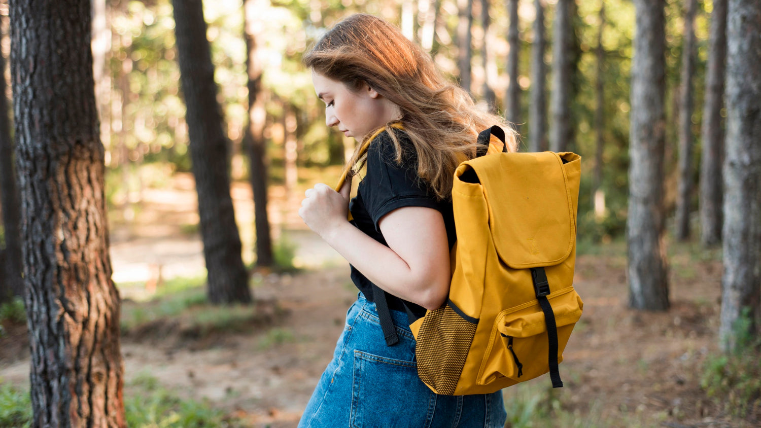 canvas backpack