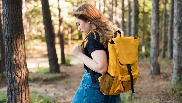 canvas backpack