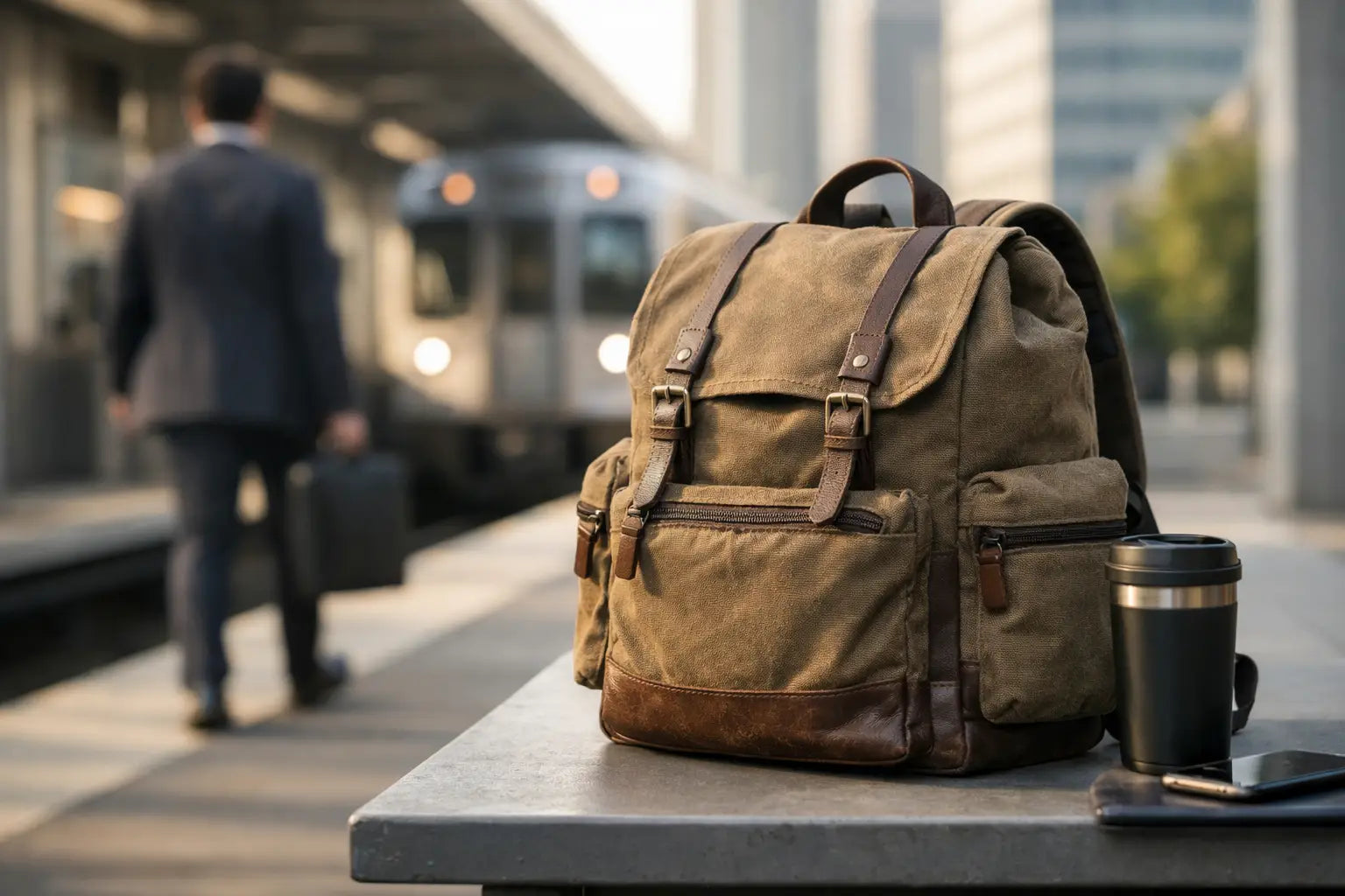 Choosing a Canvas Backpack for Commuting