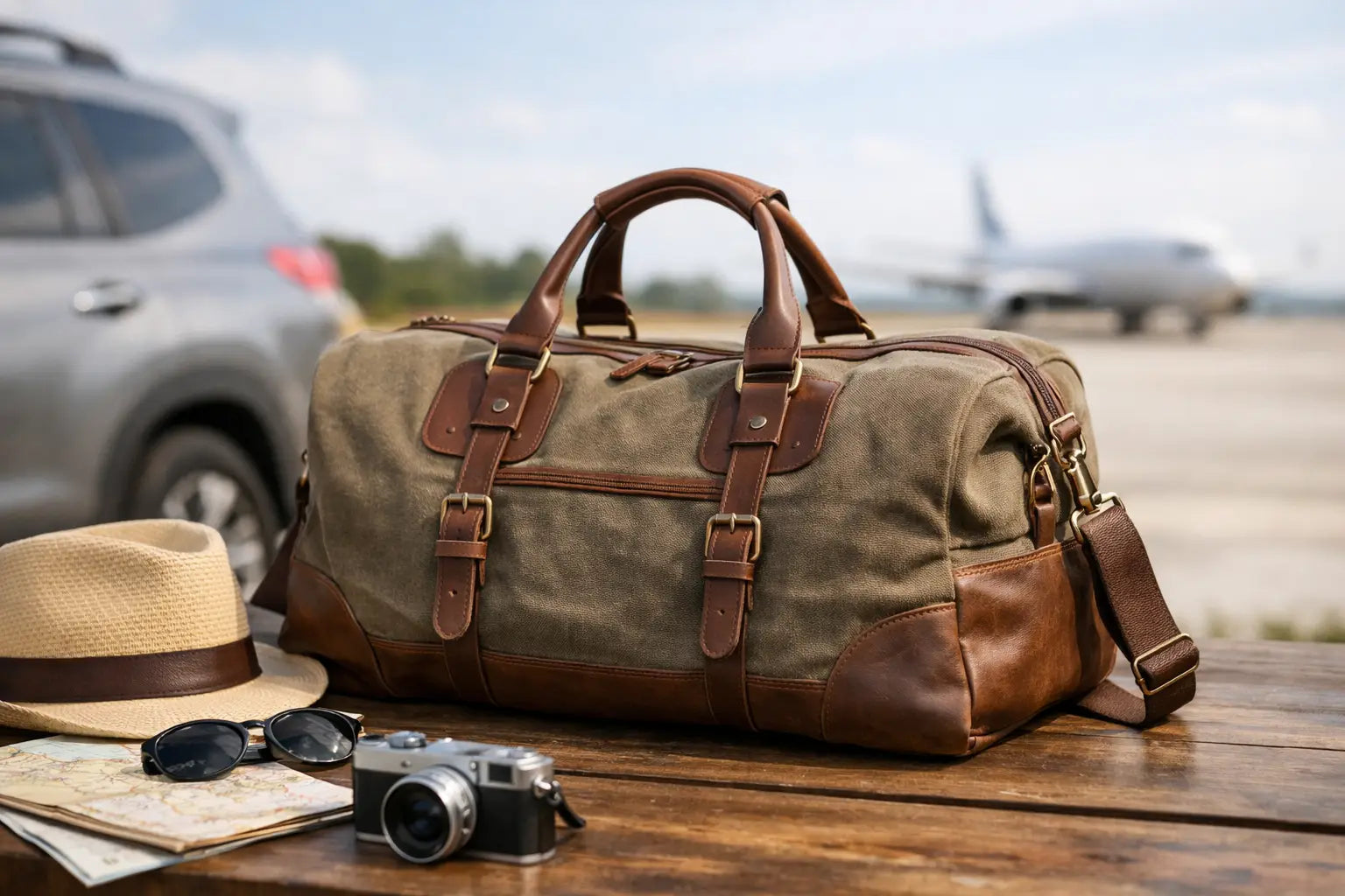 Choosing a Canvas Holdall for Weekend Trips