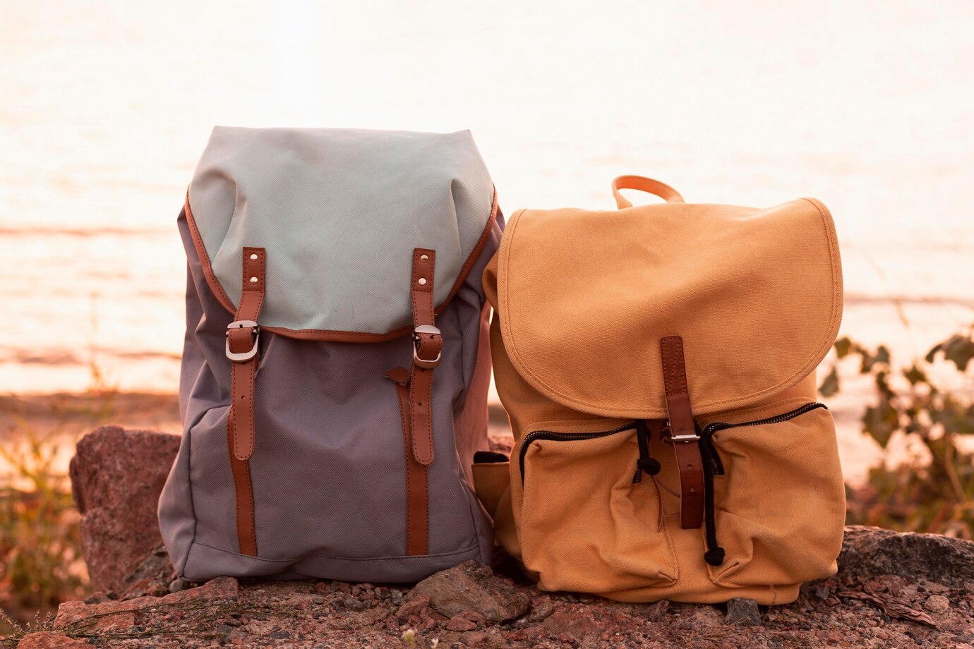 Canvas Backpacks 
