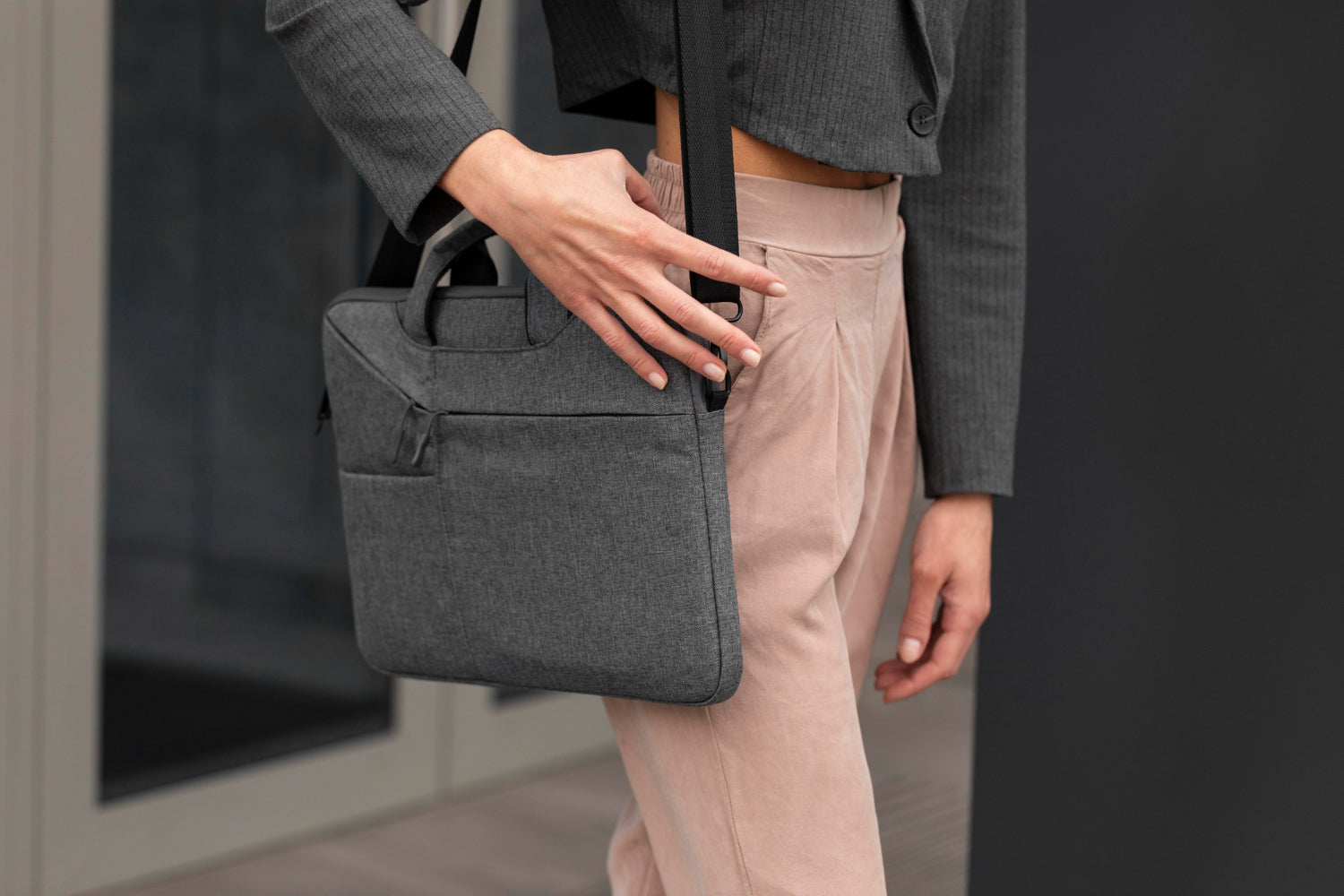 Canvas Crossbody Bags Are Super Handy