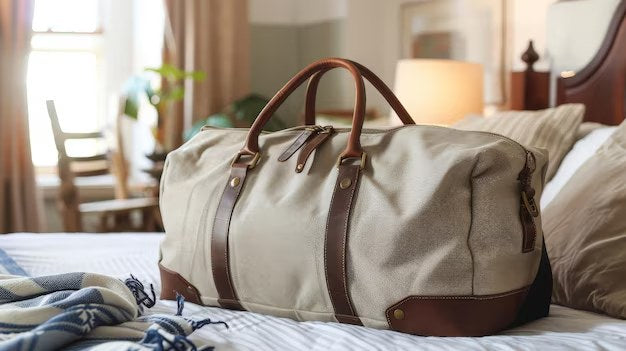  Canvas Suitcase