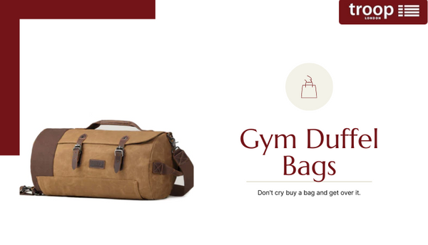 Elevate Your Style: Exploring the Best Men's Canvas Bags Available in the United Kingdom