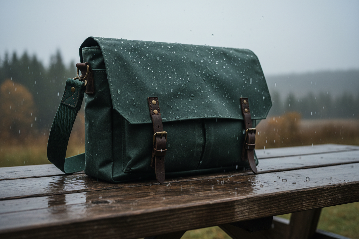 How to Care for a Waxed Canvas Bag — The Complete Guide