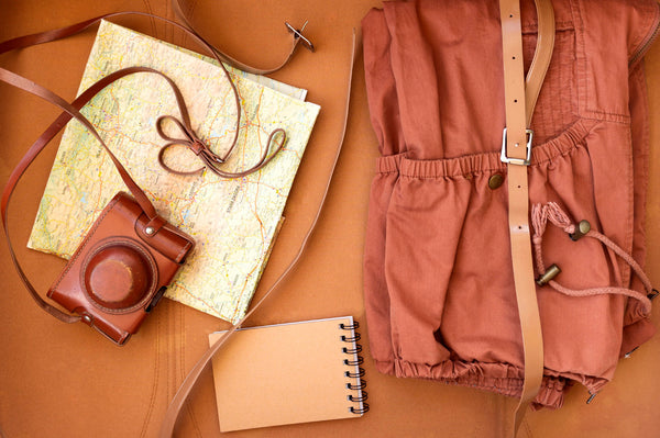 canvas travel bag