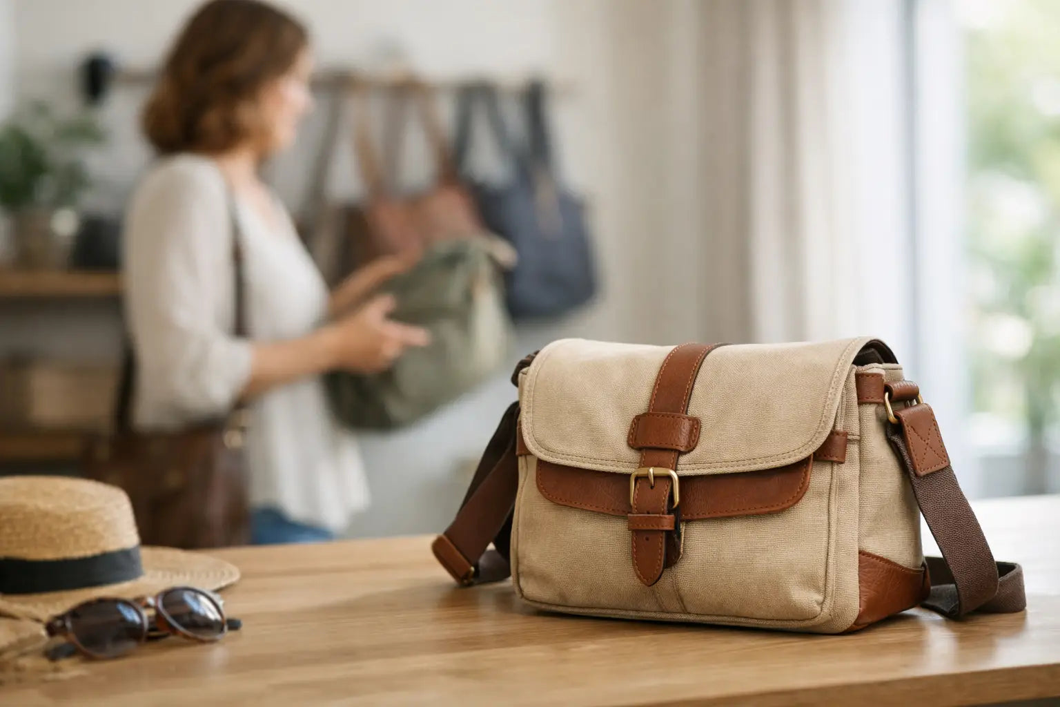 Choosing a Canvas Shoulder Bag for Women