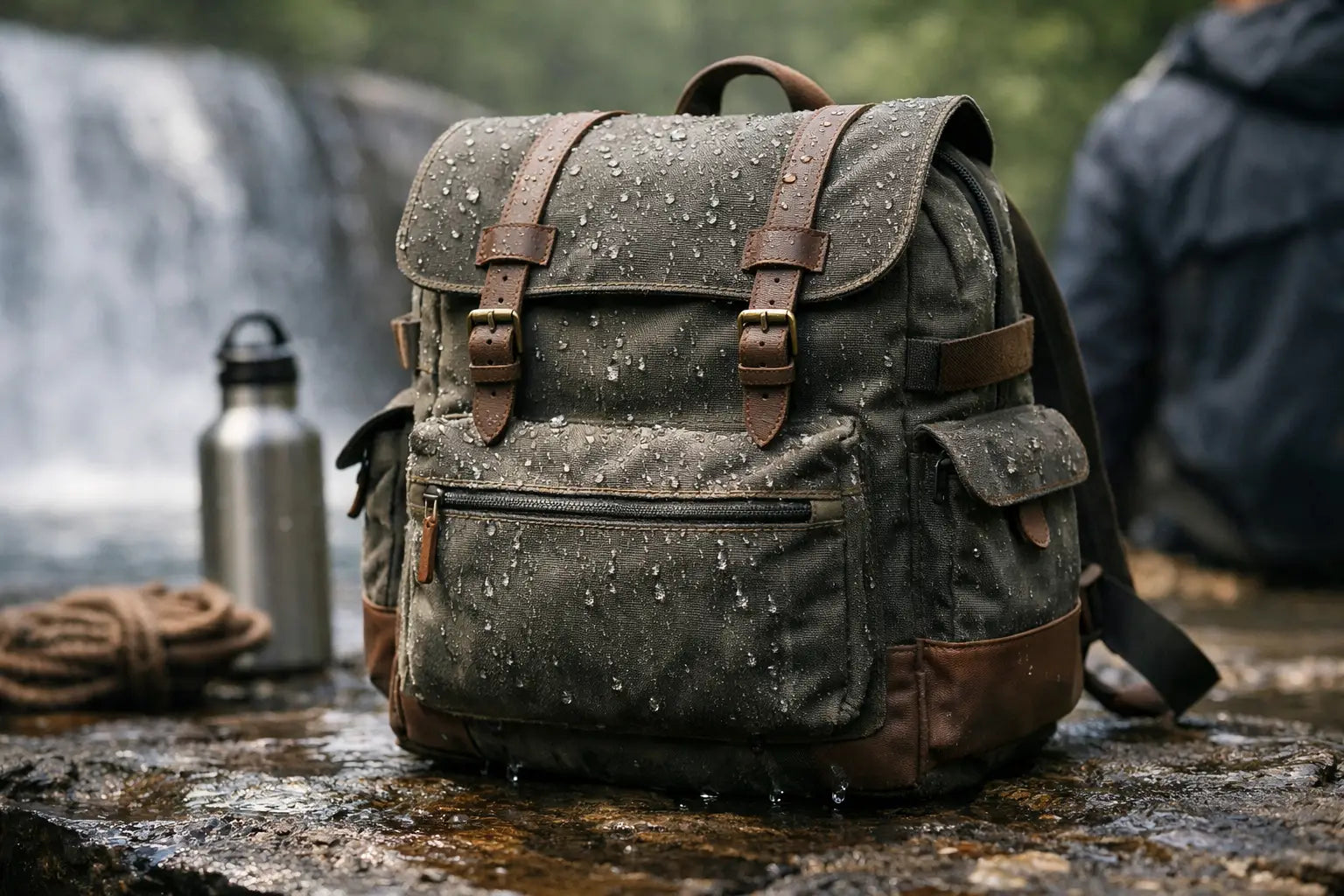 Choosing a Water Resistant Canvas Backpack