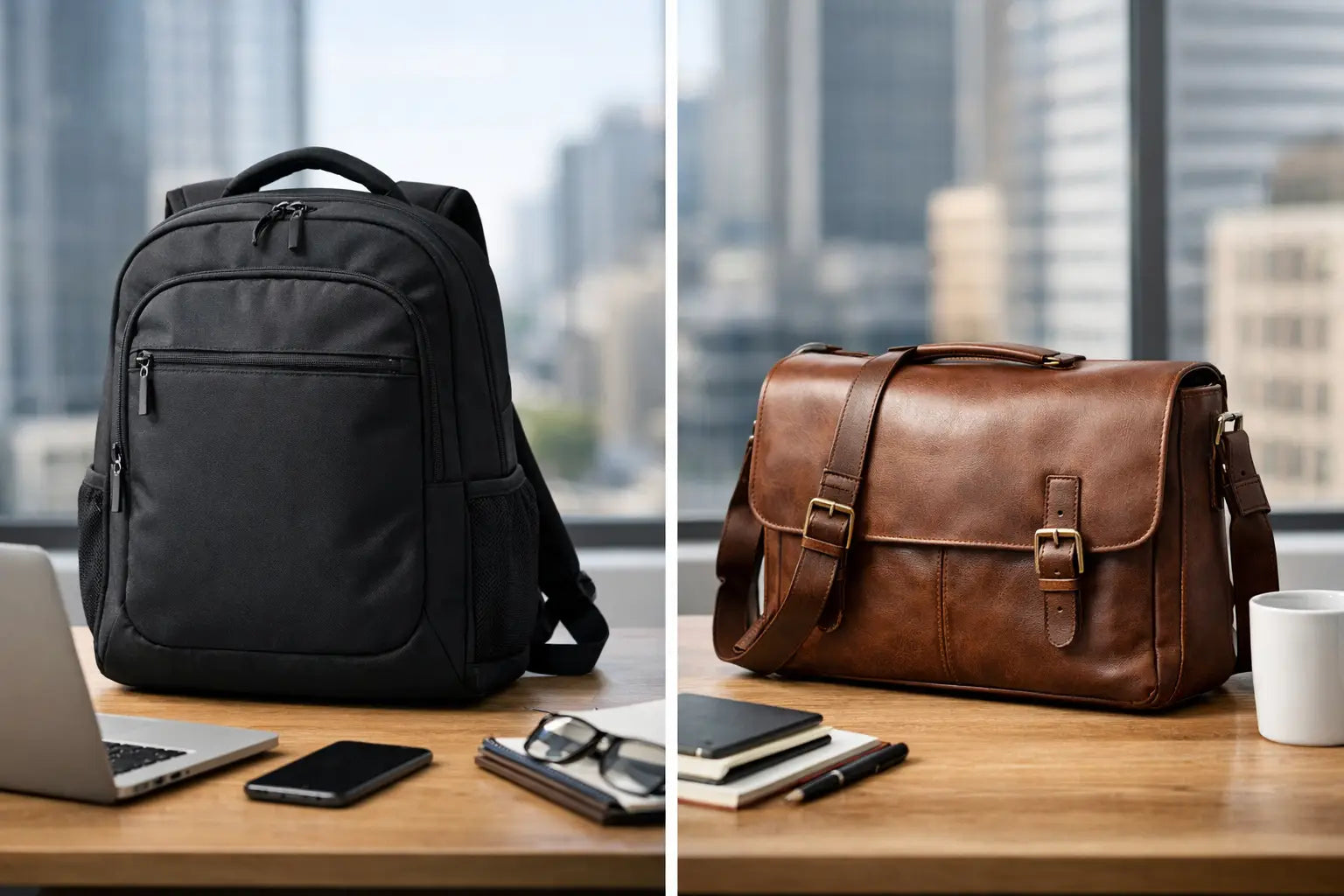 Backpack vs Messenger Bag for Work