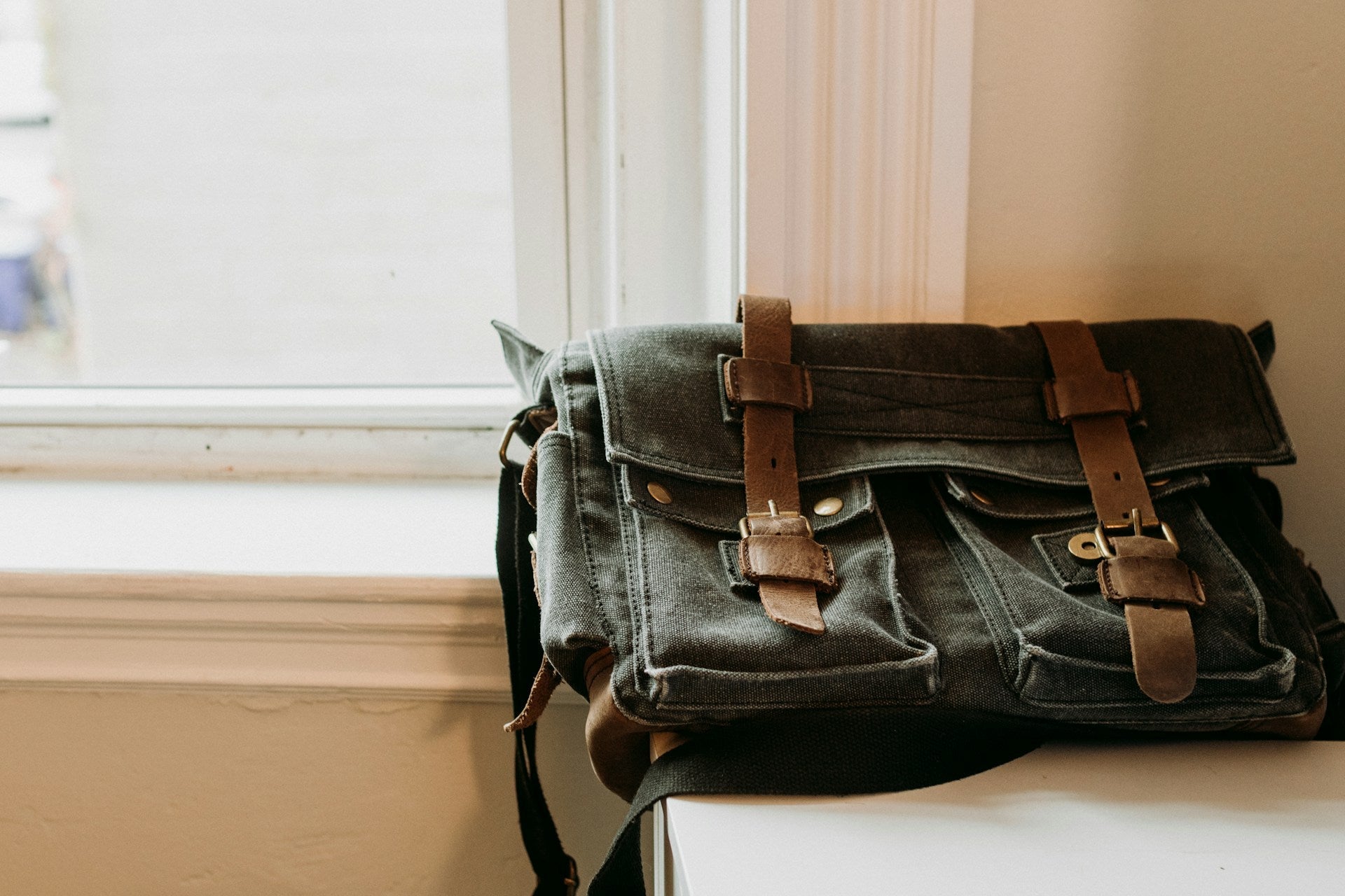 Canvas Messenger Bags