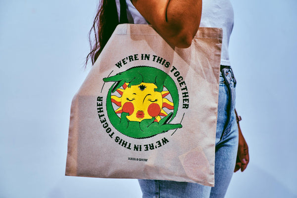 canvas tote bag