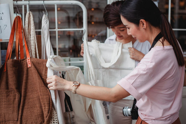Canvas Bags for Shopping