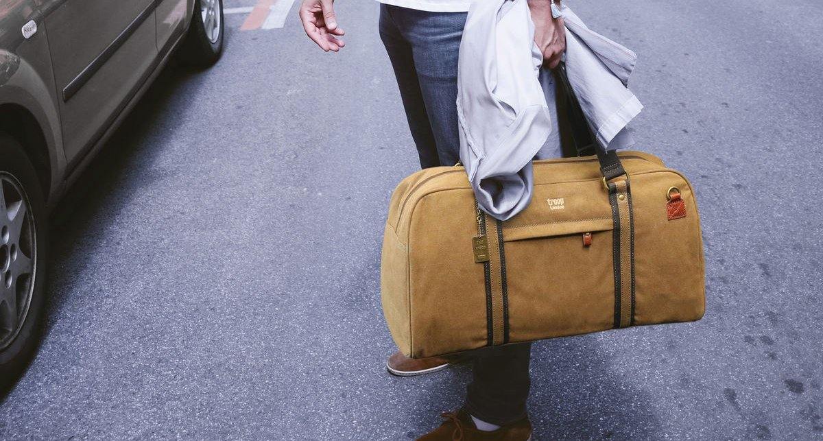 THE CLASSIC HOLDALL BAGS - Troop London 