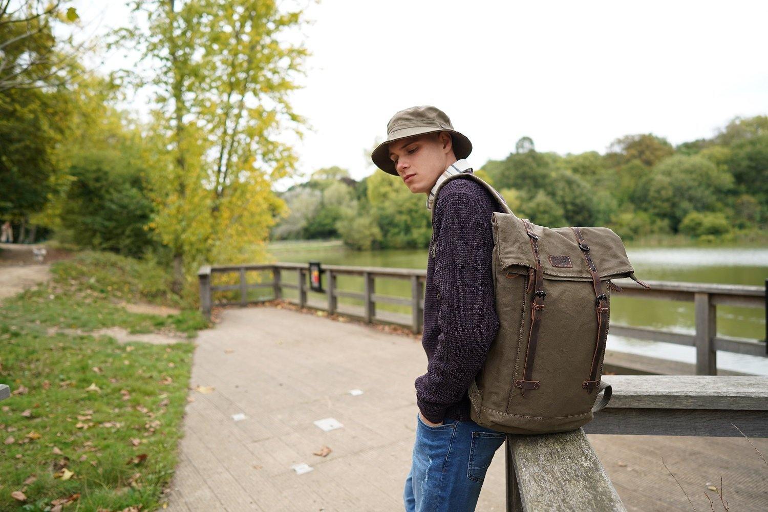 Discover Troop London's Stylish Collection of CANVAS HATS & CAPS - Troop London 