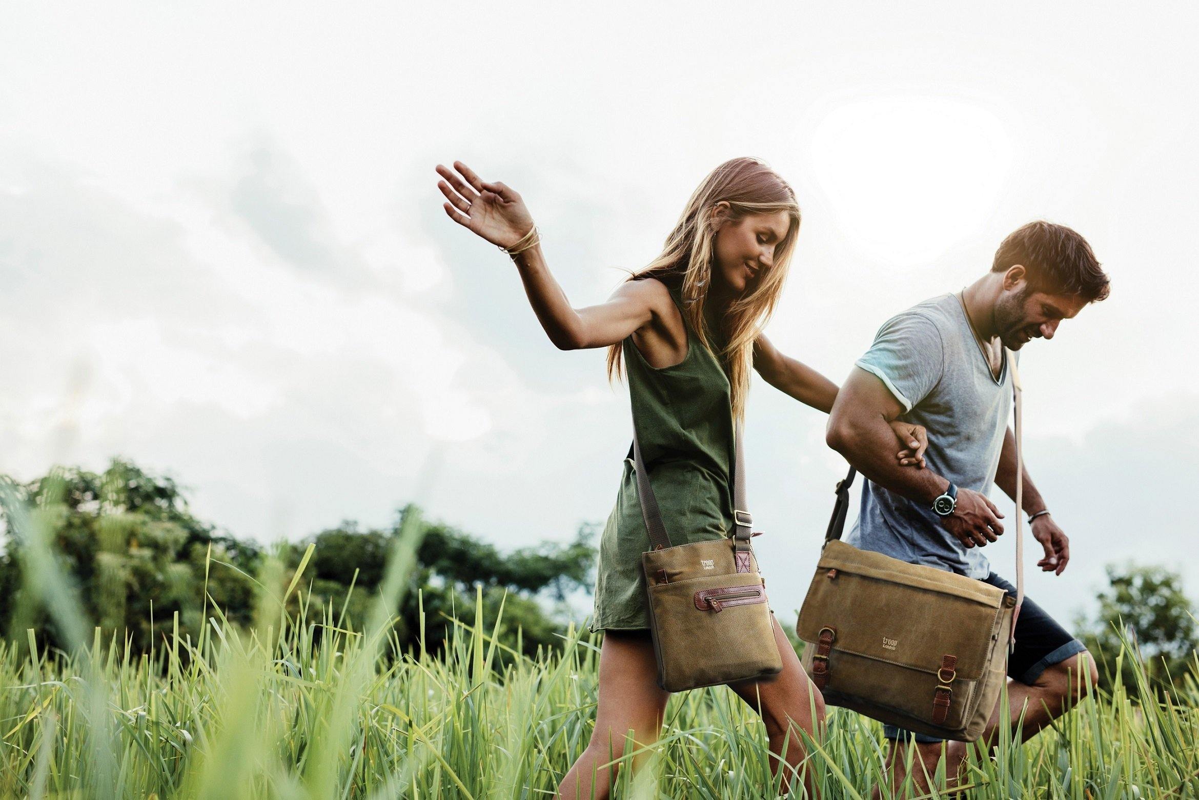 THE CLASSIC BAGS - Troop London 