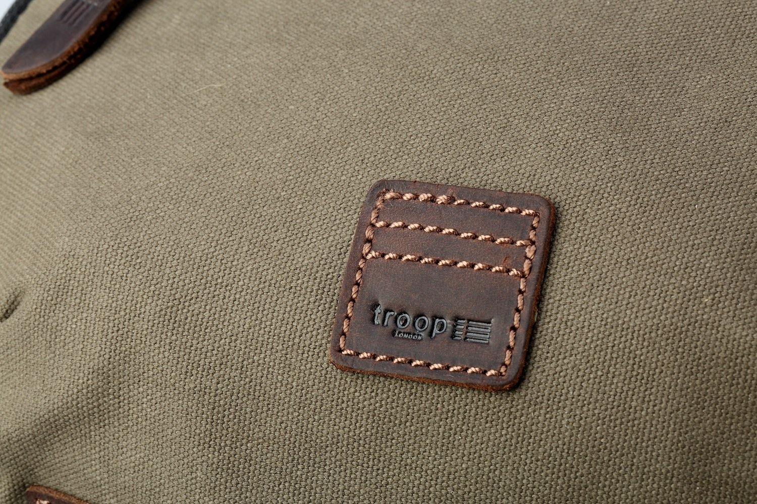 PARAFFIN WAXED CANVAS BAGS - Troop London 