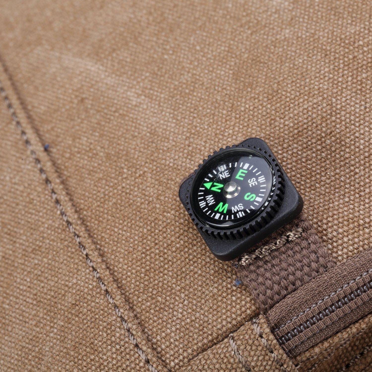 STONE WASH CANVAS BACKPACK - Troop London 