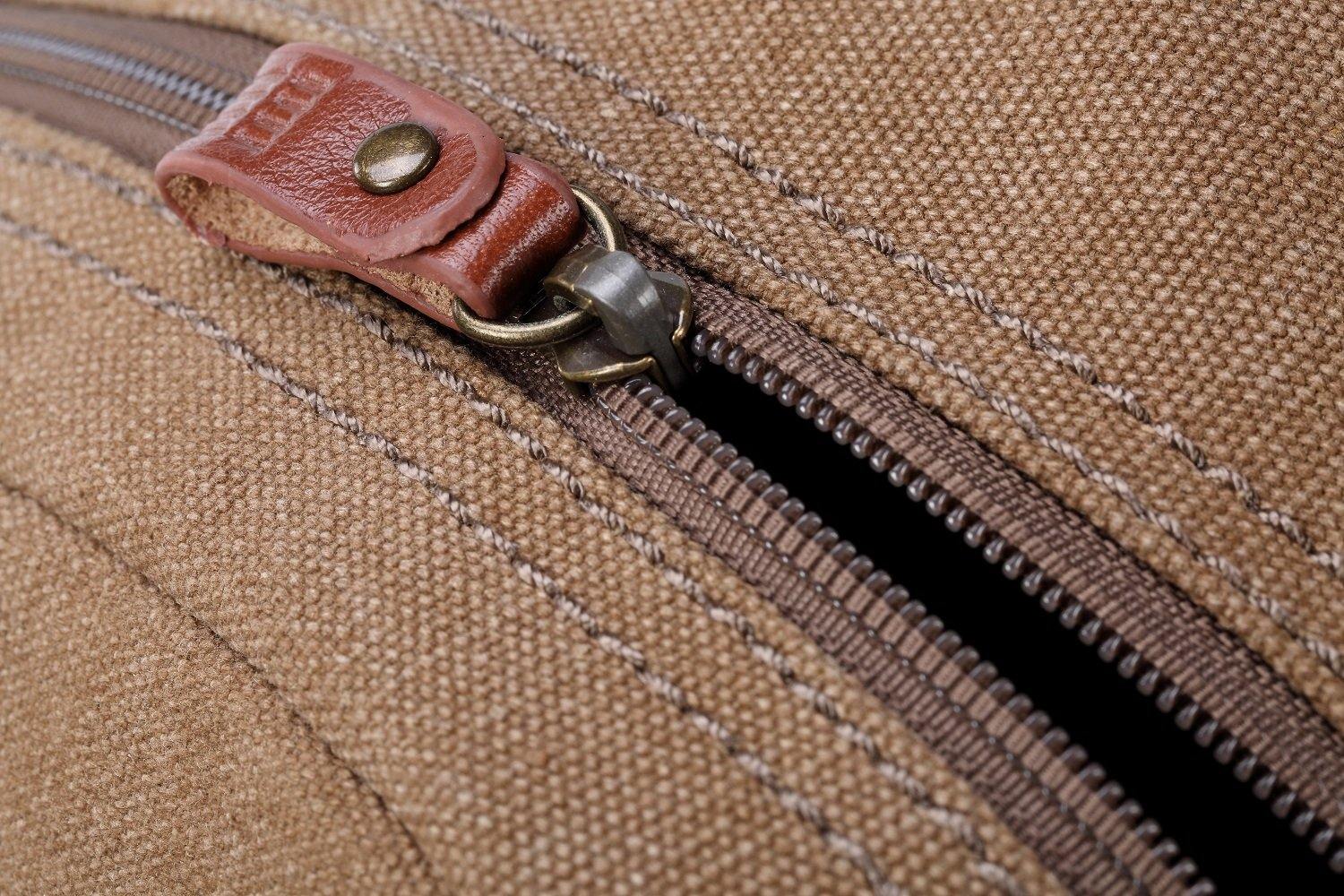 STONE WASH CANVAS BAGS - Troop London 