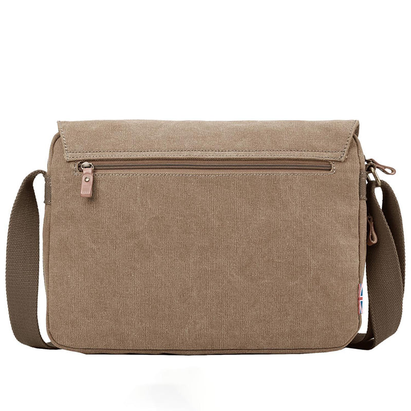 L1577 Troop London Classic Messenger Bag (Medium)