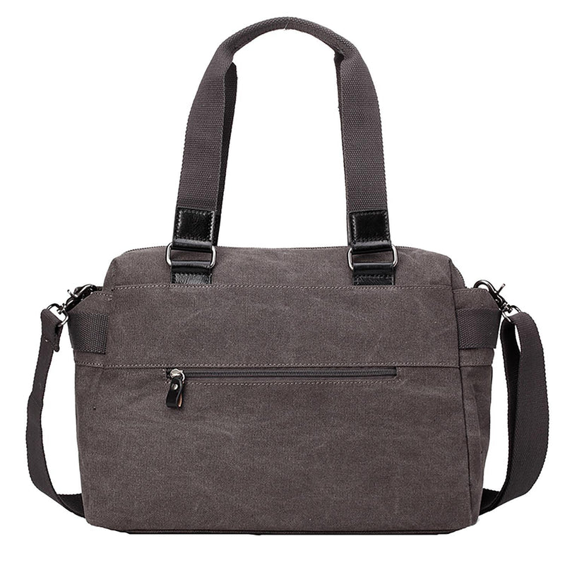 L853 Troop London Classic Double Grab Handle Handbag, Shoulder Bag