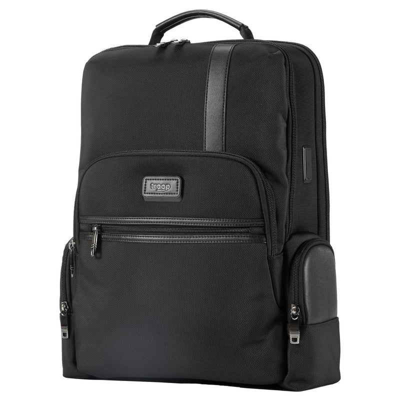 Black collegiate backpack shop