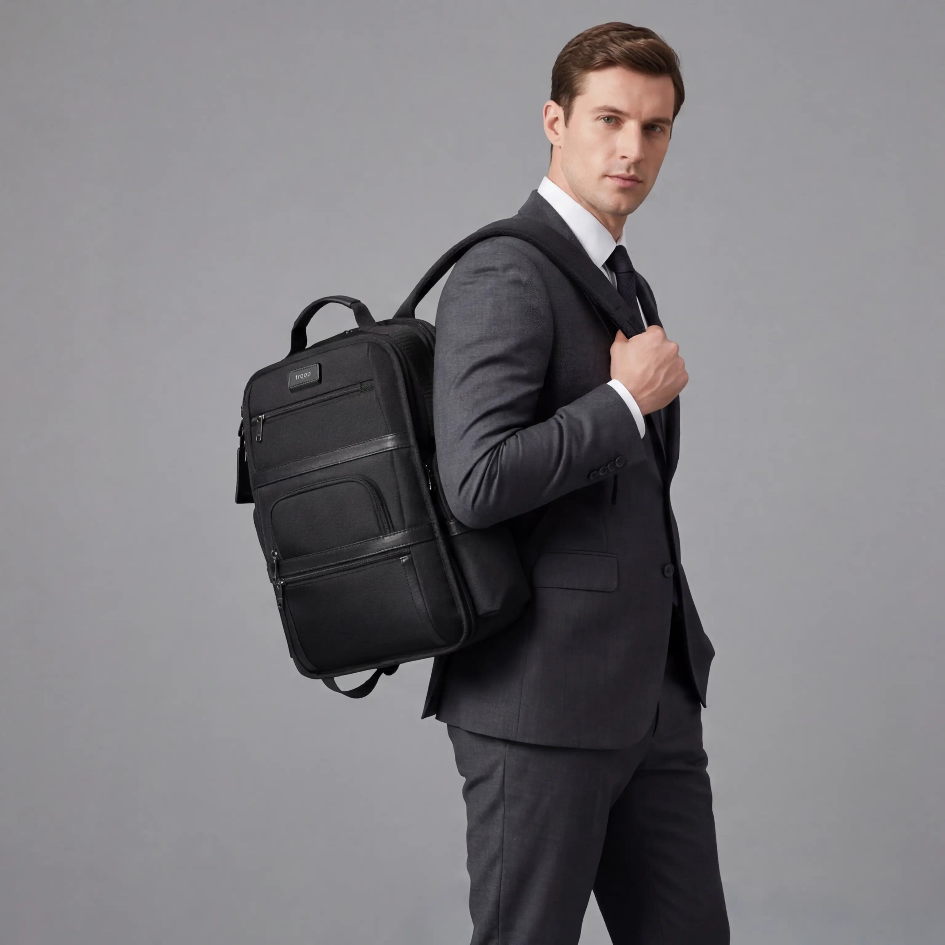 Business Laptop Backpack with Tech Zone | TPB007