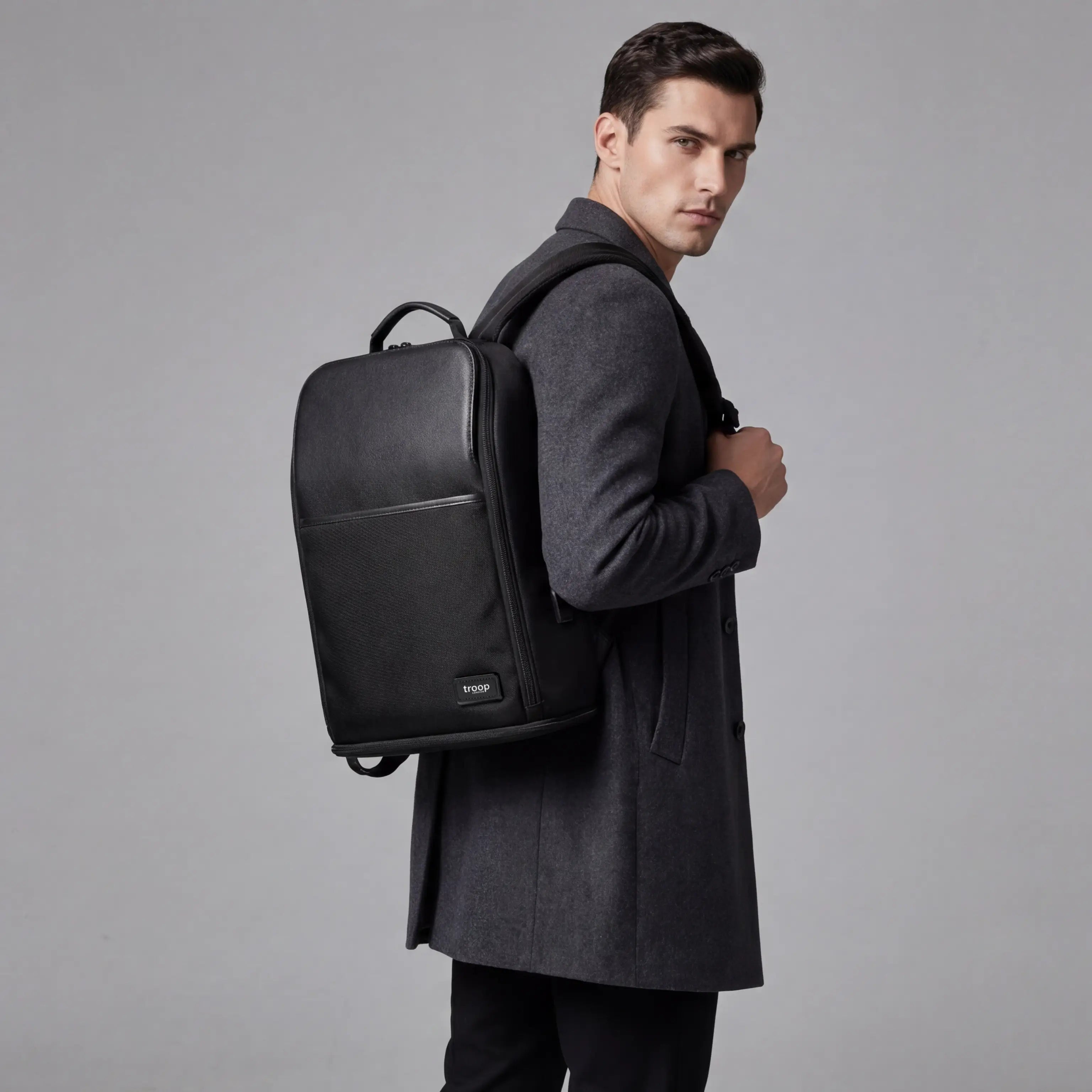 Business Laptop Backpack with Shoe Compartment | TPB009