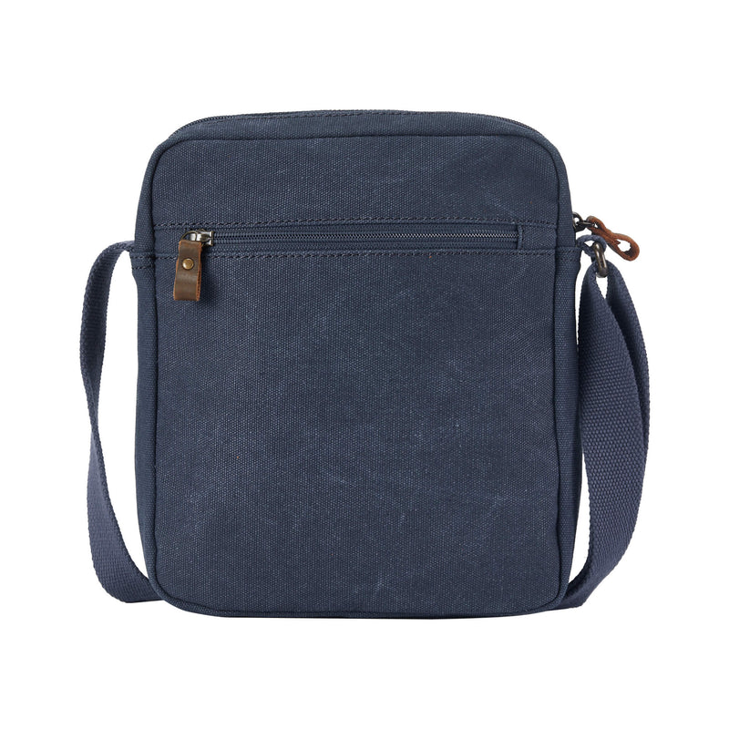 TRP0218 Troop London Classic Canvas Across Body Bag