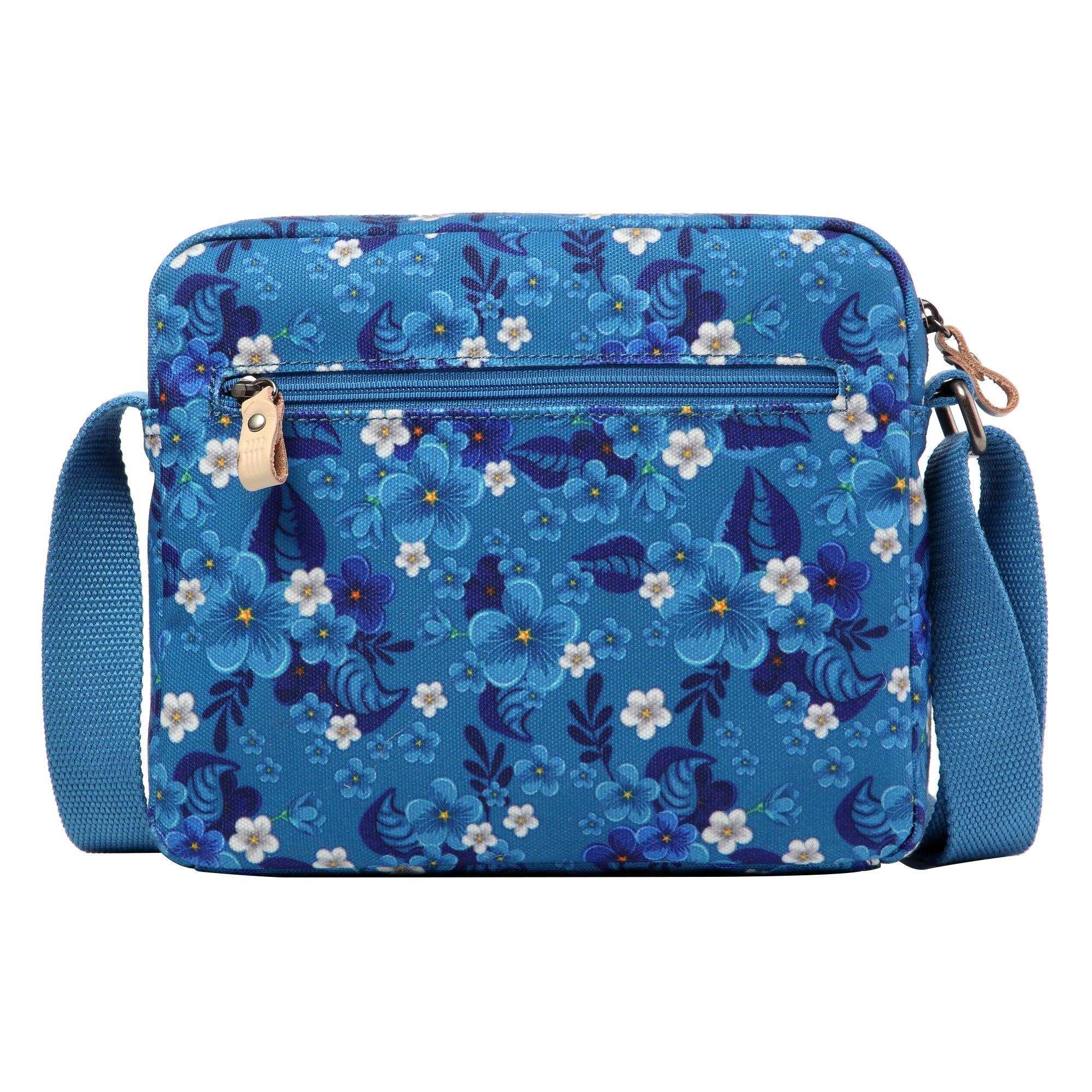 #Color_Blue Floral