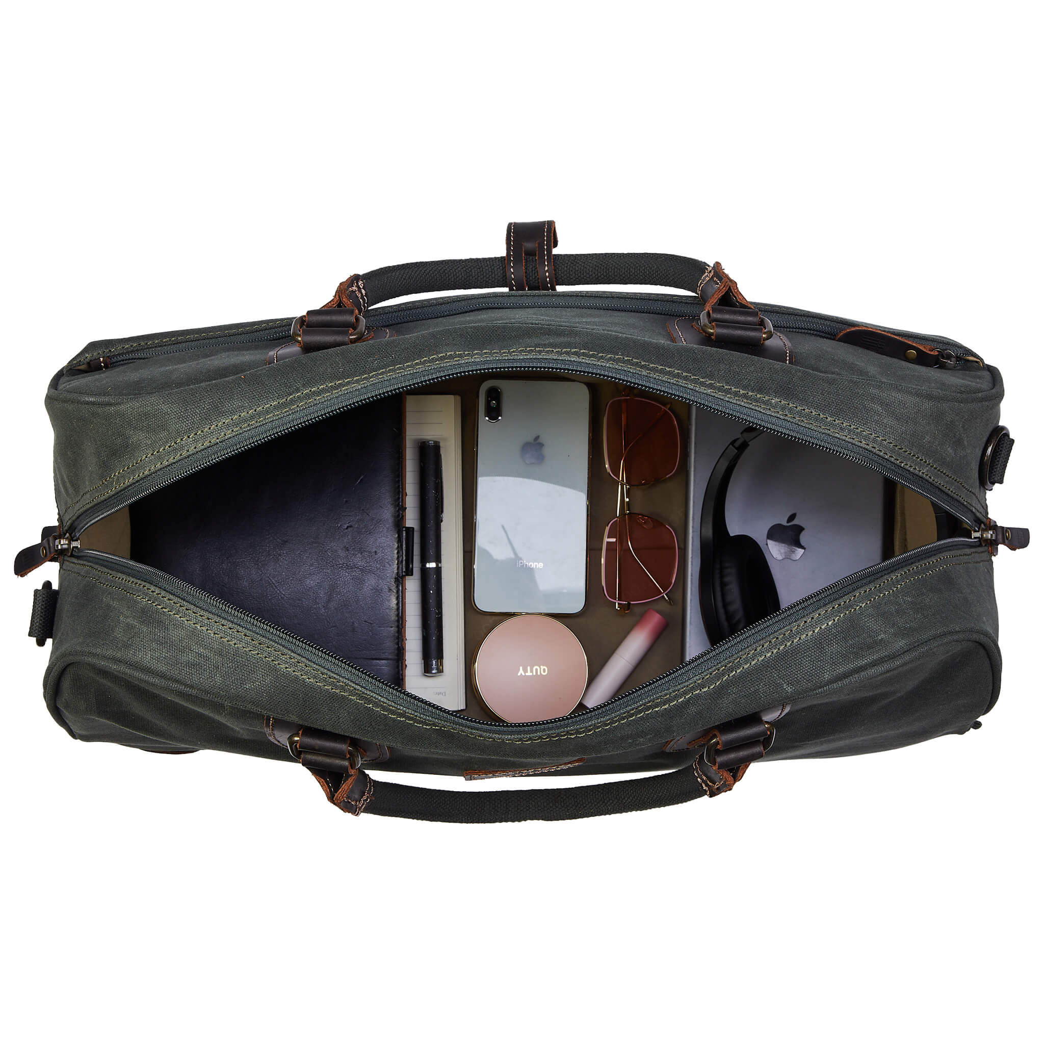 #Color_Dark Green - Wax