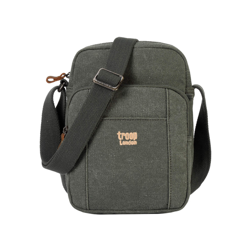 TRP0370 Troop London Classic Canvas Across Body Bag