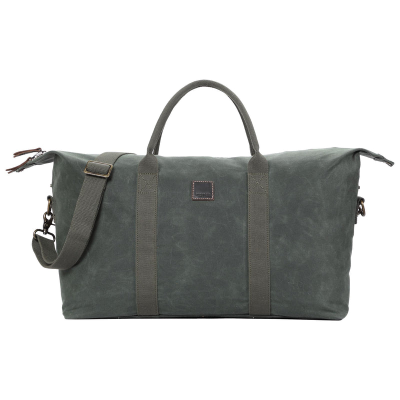 TRP0546 Troop London Heritage Canvas Canvas Holdall - Large