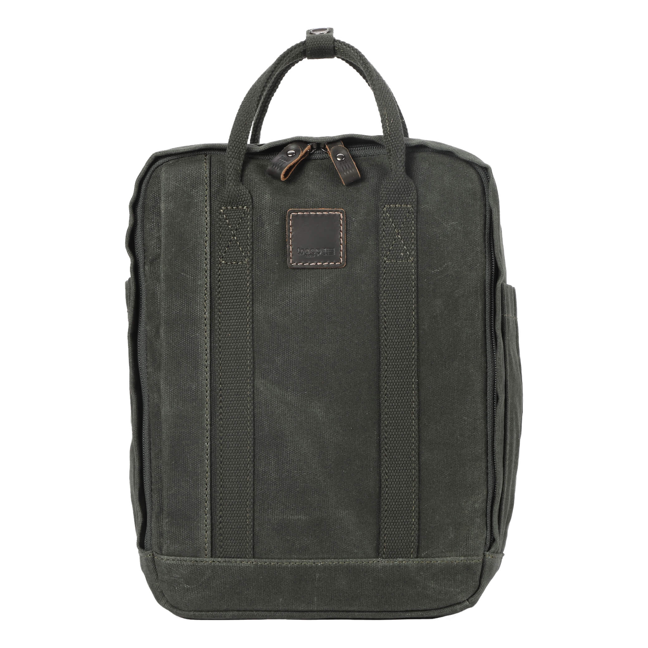 #Color_Dark Green - Wax