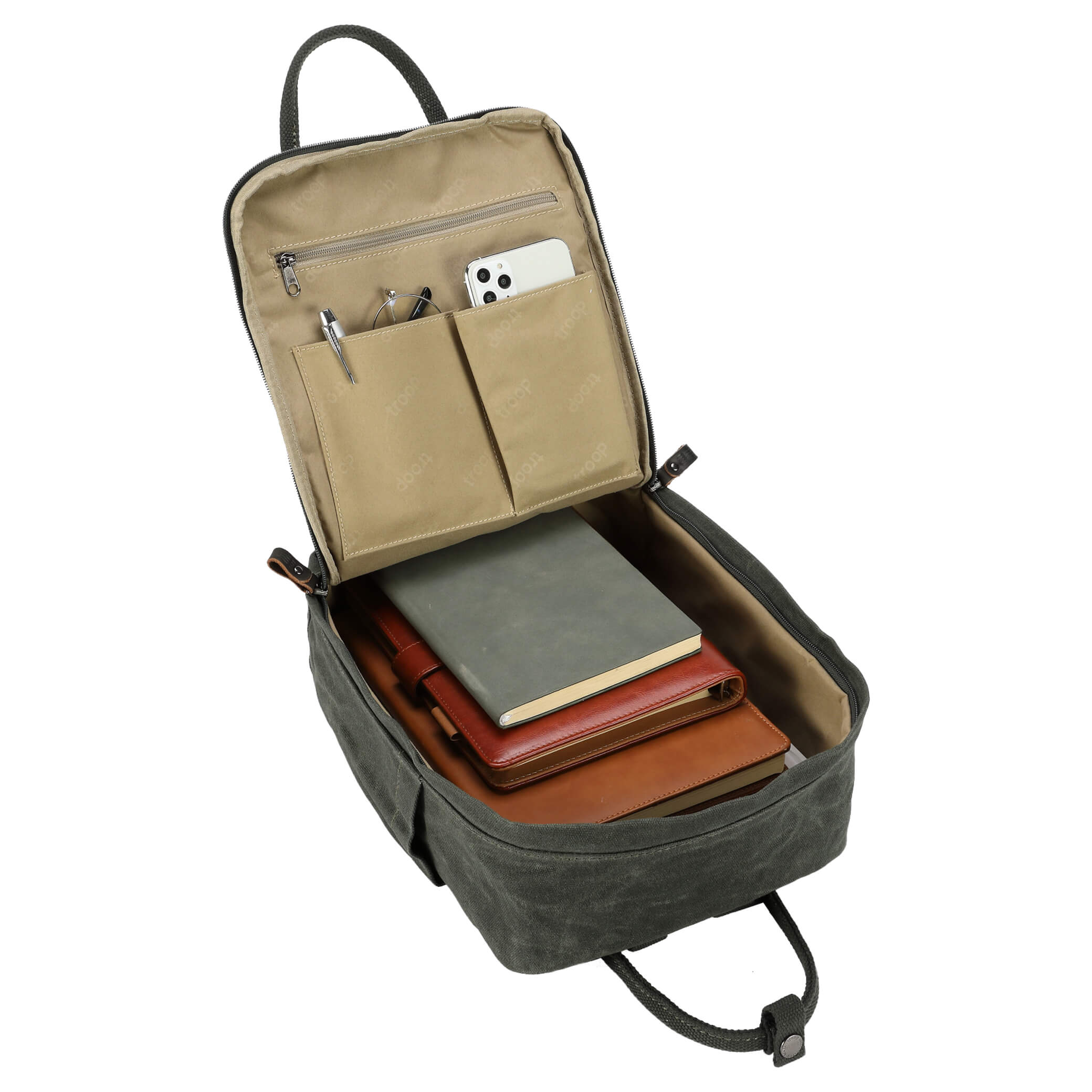 #Color_Dark Green - Wax