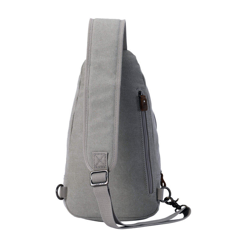 TRP0551 Troop London Classic Sling Bag, One Strap Backpack
