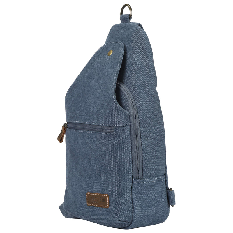 TRP0551 Troop London Classic Sling Bag, One Strap Backpack