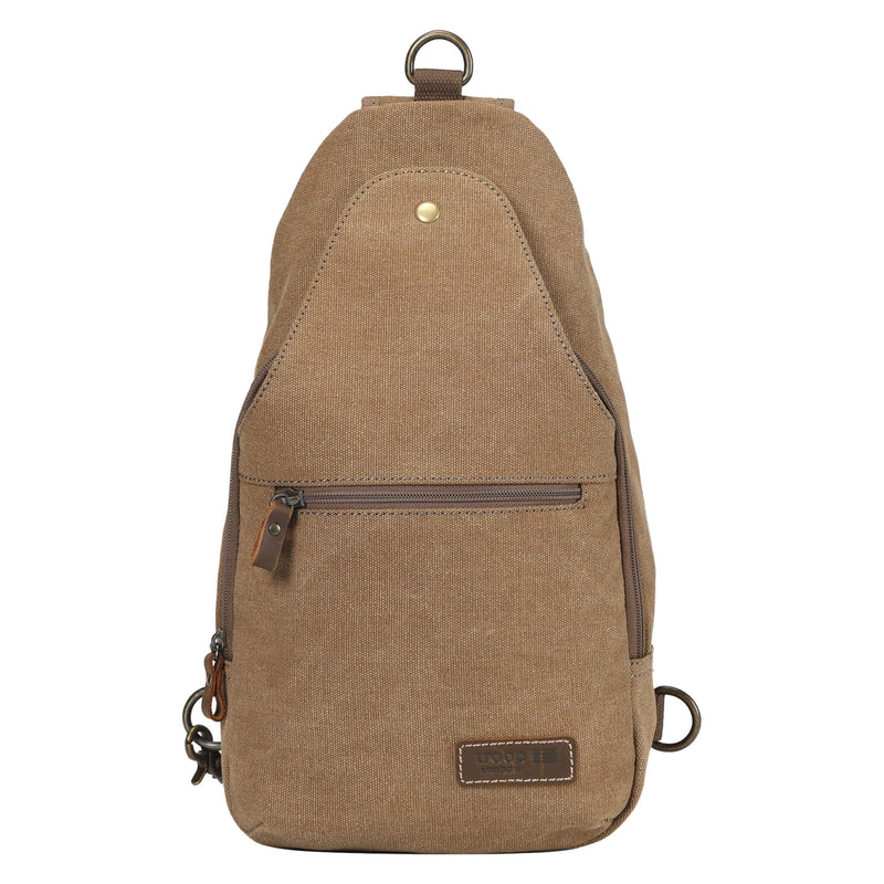 TRP0551 Troop London Classic Sling Bag, One Strap Backpack