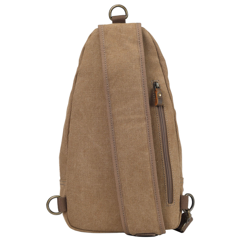 TRP0551 Troop London Classic Sling Bag, One Strap Backpack