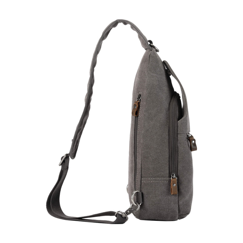 TRP0551 Troop London Classic Sling Bag, One Strap Backpack