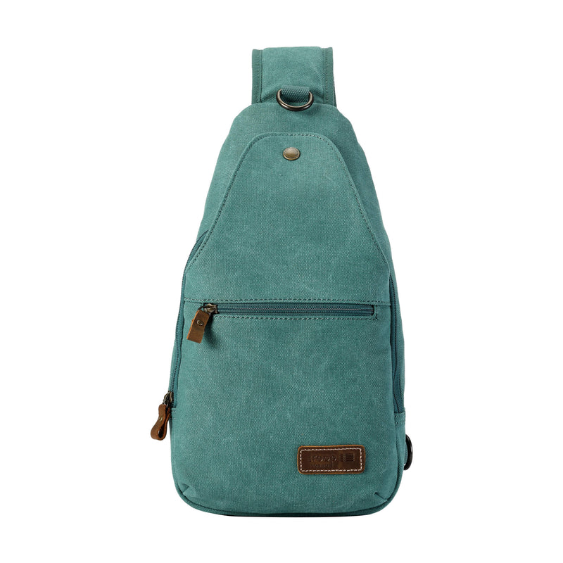 TRP0551 Troop London Classic Sling Bag, One Strap Backpack