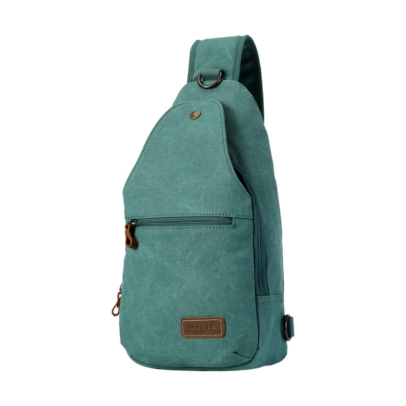 TRP0551 Troop London Classic Sling Bag, One Strap Backpack