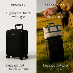 TR1151W-20 Troop London Urban International Cabin Luggage 20"